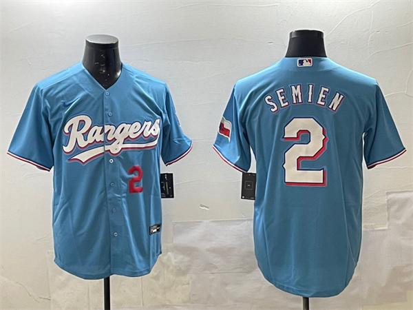 Texas Rangers Majestic Jerseys-0198