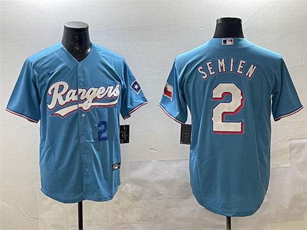 Texas Rangers Majestic Jerseys-0199