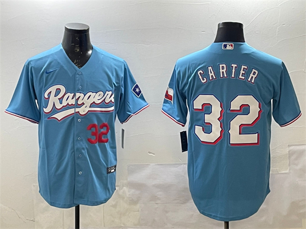 Texas Rangers Majestic Jerseys-0212