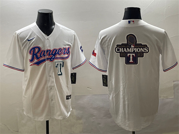 Texas Rangers Majestic Jerseys-0235