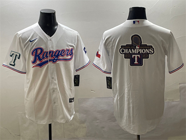 Texas Rangers Majestic Jerseys-0237