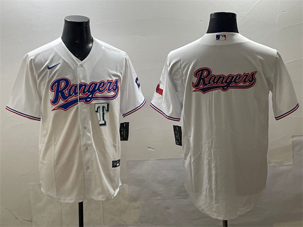 Texas Rangers Majestic Jerseys-0239