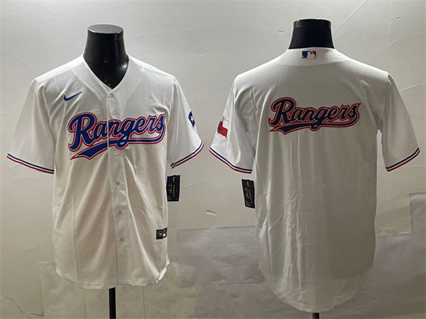 Texas Rangers Majestic Jerseys-0242