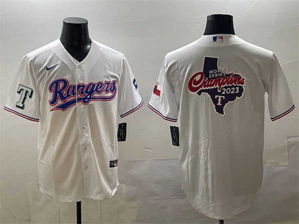 Texas Rangers Majestic Jerseys-0245