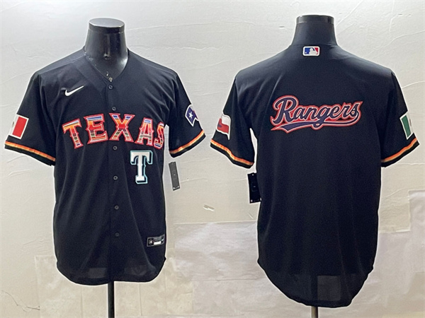 Texas Rangers Majestic Jerseys-0254