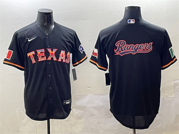 Texas Rangers Majestic Jerseys-0255