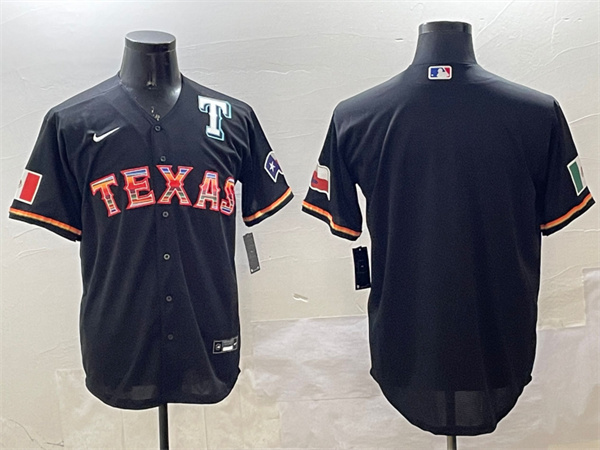 Texas Rangers Majestic Jerseys-0260