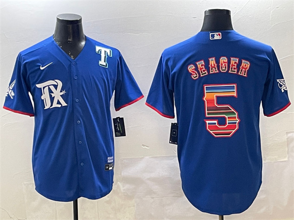 Texas Rangers Majestic Jerseys-0266