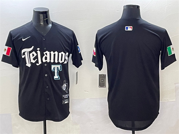 Texas Rangers Majestic Jerseys-0289