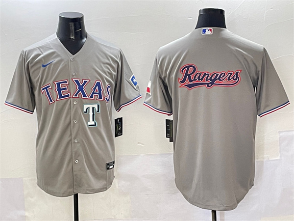 Texas Rangers Majestic Jerseys-0316