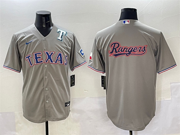 Texas Rangers Majestic Jerseys-0317