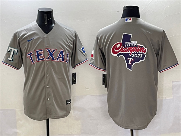 Texas Rangers Majestic Jerseys-0322