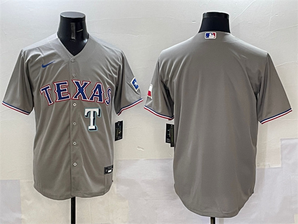 Texas Rangers Majestic Jerseys-0324