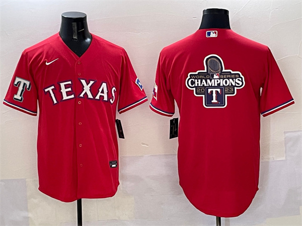 Texas Rangers Majestic Jerseys-0330