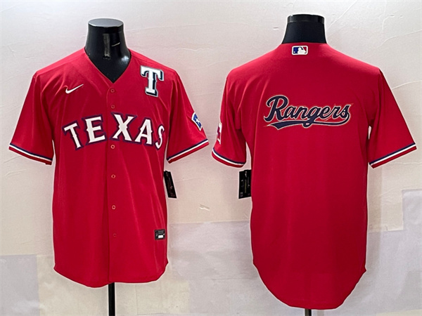 Texas Rangers Majestic Jerseys-0333