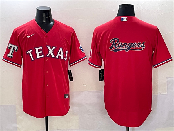 Texas Rangers Majestic Jerseys-0334