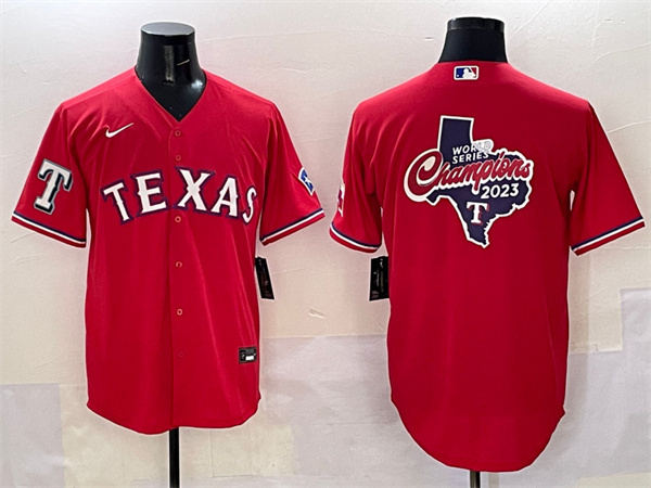 Texas Rangers Majestic Jerseys-0338
