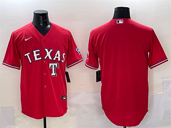 Texas Rangers Majestic Jerseys-0340