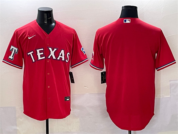 Texas Rangers Majestic Jerseys-0342