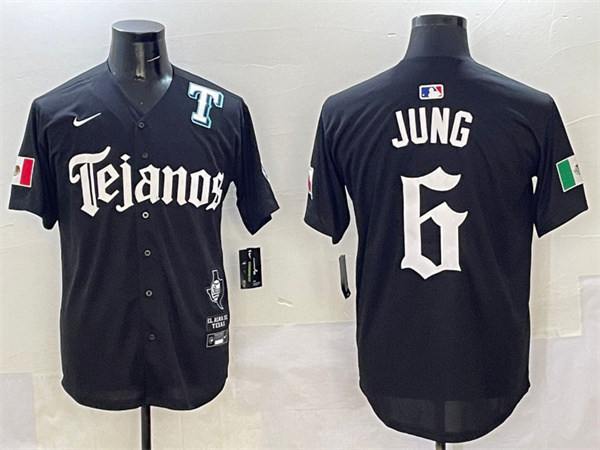 Texas Rangers Majestic Jerseys-0345