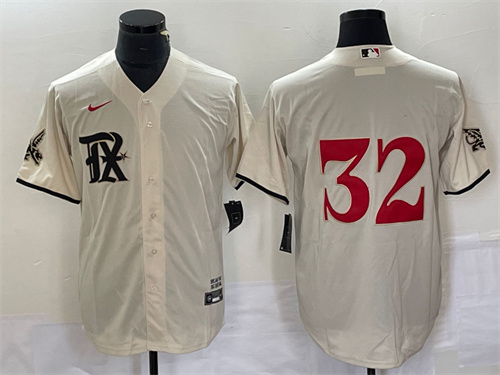 Texas Rangers Majestic Jerseys-0035