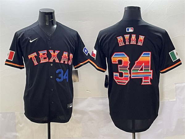 Texas Rangers Majestic Jerseys-0362