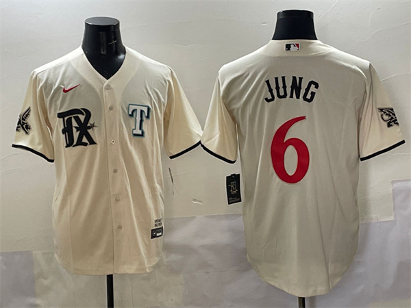 Texas Rangers Majestic Jerseys-0366