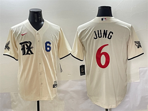 Texas Rangers Majestic Jerseys-0369