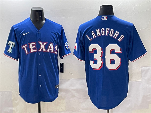 Texas Rangers Majestic Jerseys-0373