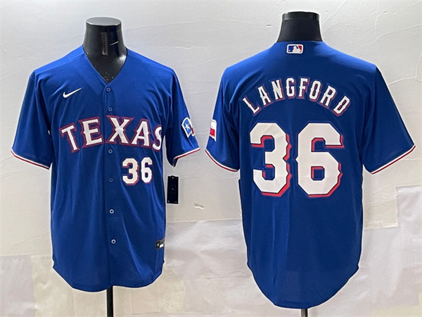 Texas Rangers Majestic Jerseys-0374