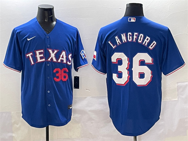 Texas Rangers Majestic Jerseys-0376