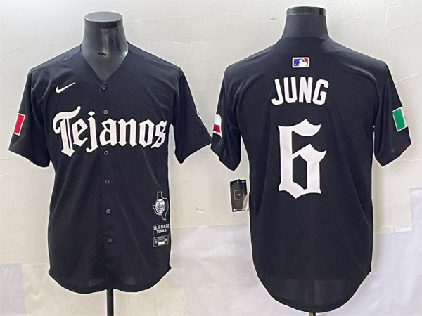 Texas Rangers Majestic Jerseys-0408