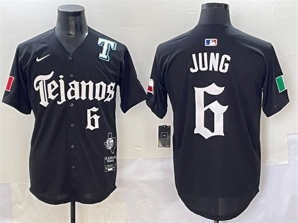 Texas Rangers Majestic Jerseys-0411