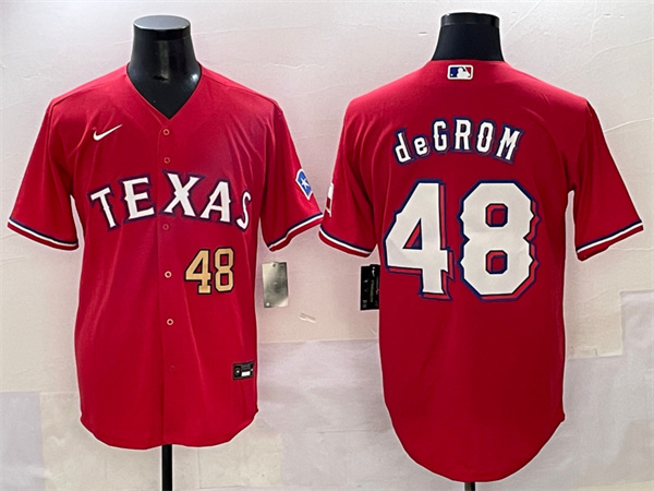 Texas Rangers Majestic Jerseys-0426