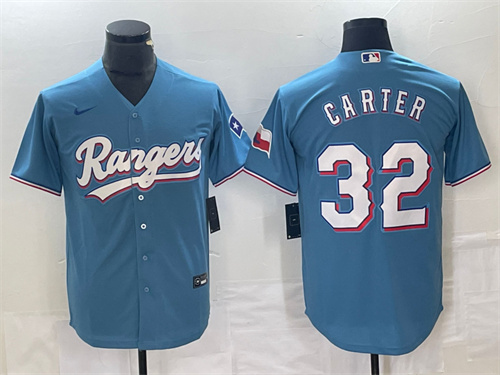 Texas Rangers Majestic Jerseys-0043