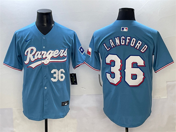 Texas Rangers Majestic Jerseys-0431