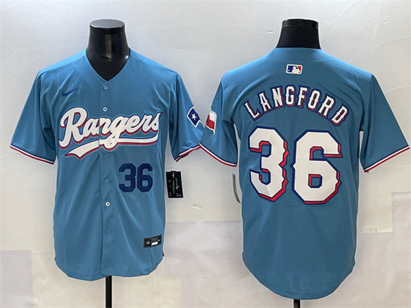 Texas Rangers Majestic Jerseys-0432