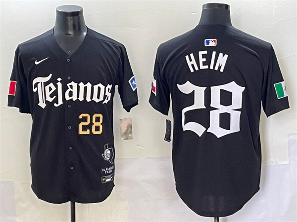 Texas Rangers Majestic Jerseys-0438
