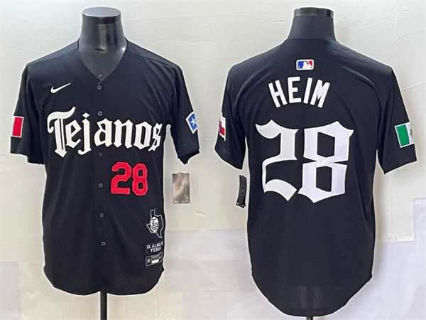 Texas Rangers Majestic Jerseys-0439