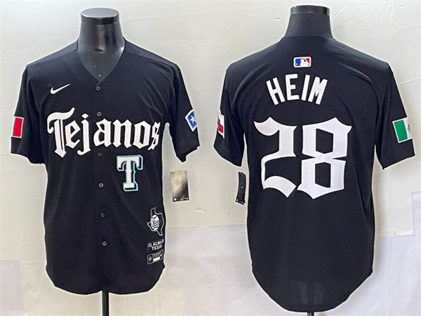 Texas Rangers Majestic Jerseys-0441