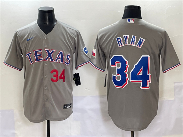 Texas Rangers Majestic Jerseys-0454