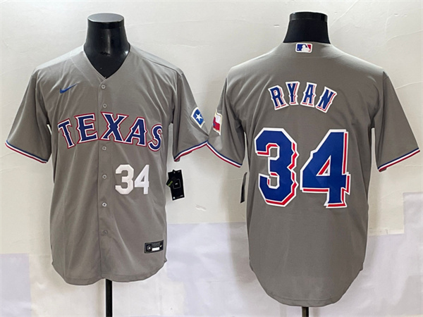 Texas Rangers Majestic Jerseys-0455