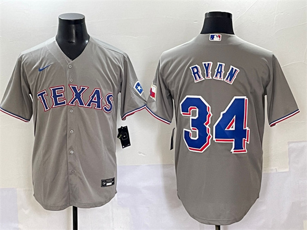Texas Rangers Majestic Jerseys-0456