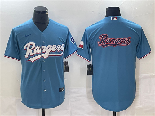 Texas Rangers Majestic Jerseys-0048