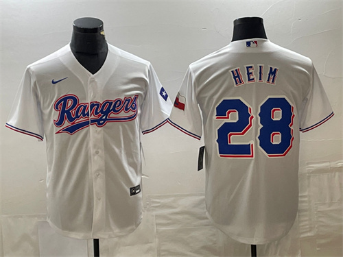 Texas Rangers Majestic Jerseys-0068