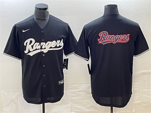 Texas Rangers Majestic Jerseys-0077