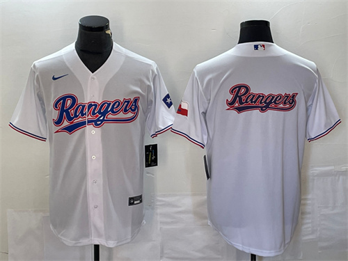 Texas Rangers Majestic Jerseys-0089