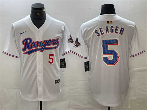 Texas Rangers Majestic Jerseys-0096