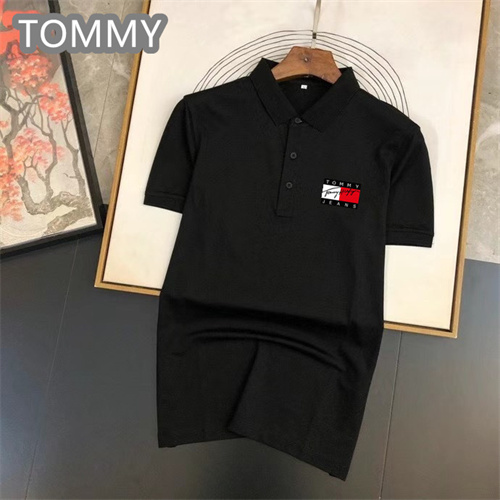 Tommy Lapel T-shirts-M-023