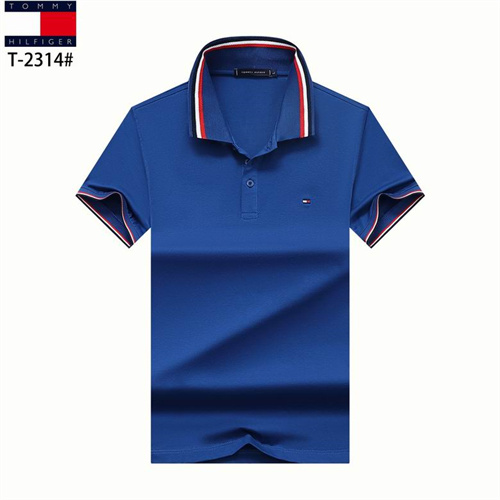 Tommy Lapel T-shirts-M-039